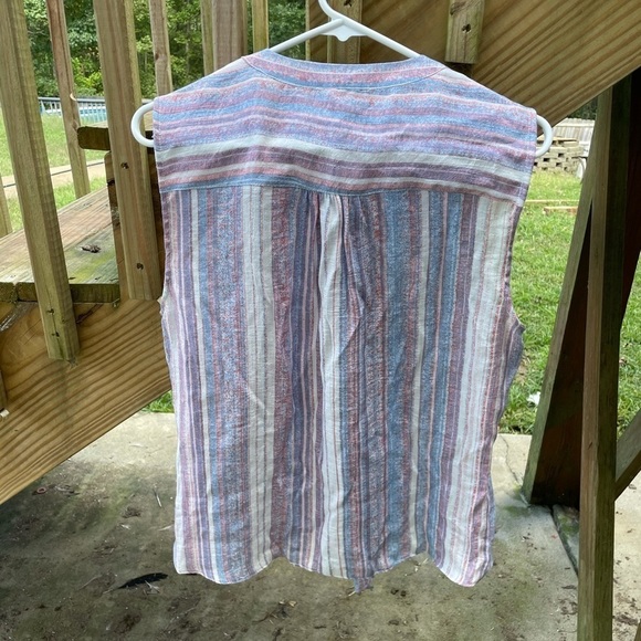 NWT New Directions striped top - Picture 3 of 3